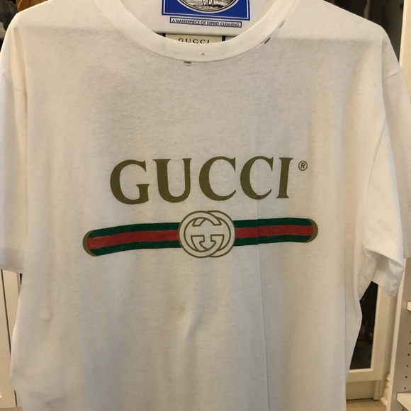 gucci t shirt authentic
